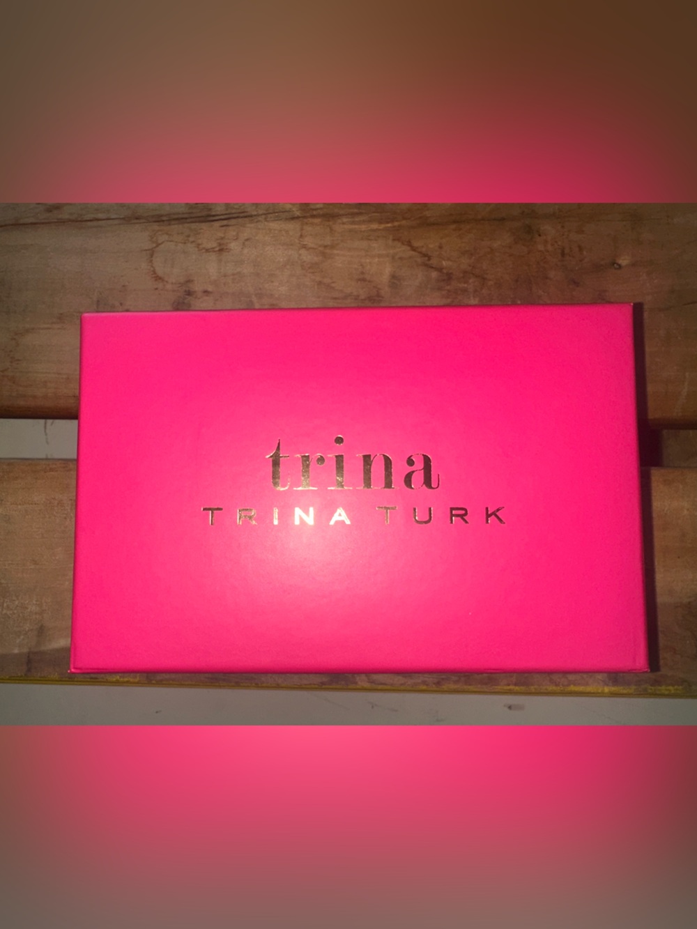 Trina Turk Wallet Zip Around Pink Purple Swirls ~ NWT - Picture 14 of 16